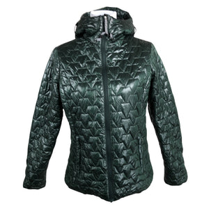 Unisex Raiski - Quilted jacket, size 38 - Green (1)