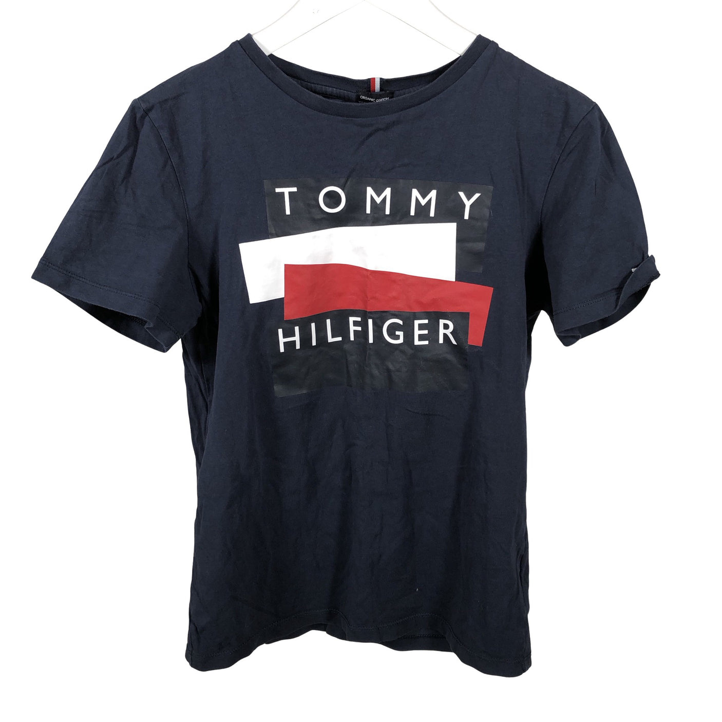 Unisex Tommy Hilfiger - T-shirt, size 158 - 164 - Blue (1)