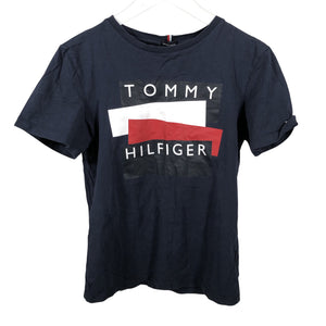 Unisex Tommy Hilfiger - T-shirt, size 158 - 164 - Blue (1)