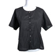 Unisex Gudrun Sjöden - Short-sleeved blouse, size 38 - Black ()