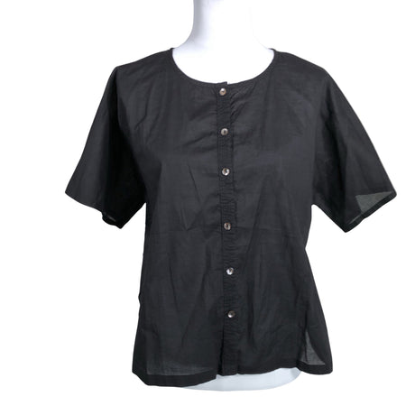 Unisex Gudrun Sjöden - Short-sleeved blouse, size 38 - Black ()