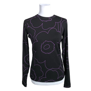 Unisex Marimekko - Tricot shirt, size 38 - Black (1)