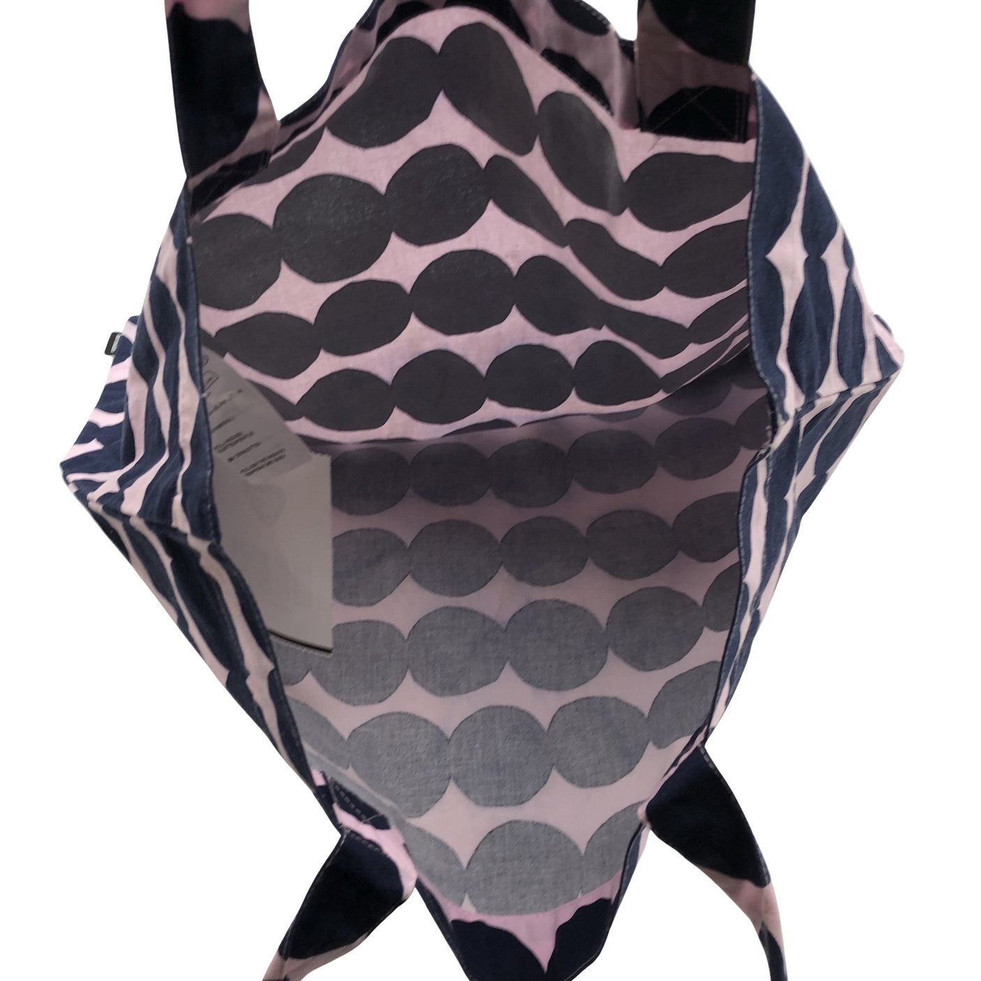 Unisex Marimekko - Shopping bag, size Midi - Blue (3)