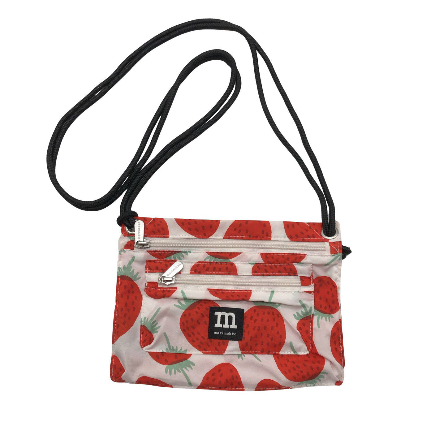 Unisex Marimekko - Shoulder bag, size Mini - Red (1)