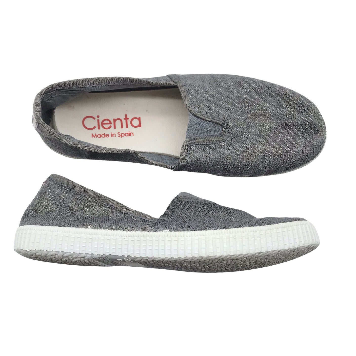 Unisex Cienta - Loafers, size 36 - Gray (1)