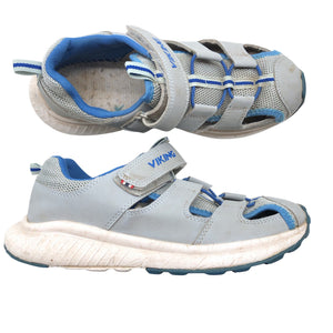 Unisex Viking - Sandals, size 35 - Gray (2)