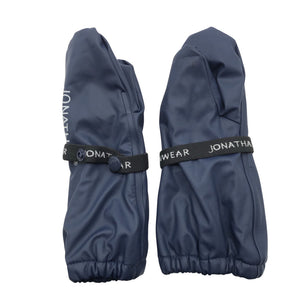 Unisex Jonathan - Rain mittens, size 3 - 4 vuotta - Blue (1)