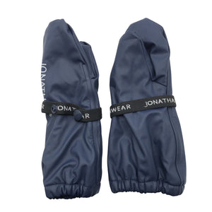Unisex Jonathan - Rain mittens, size 3 - 4 vuotta - Blue (3)