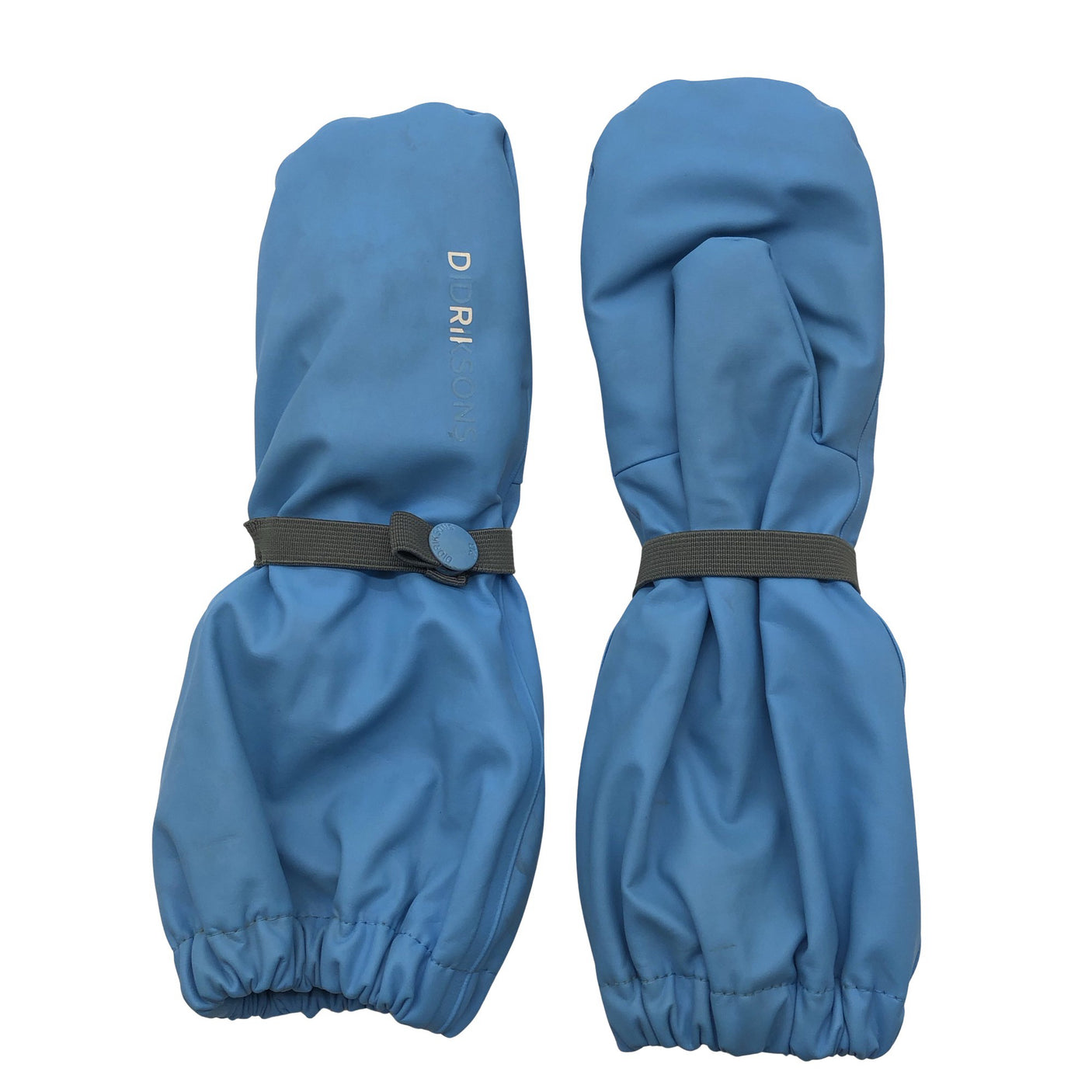 Unisex Didriksons - Rain mittens, size 3 - 4 vuotta - Light blue (2)