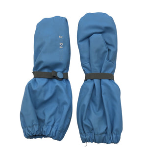 Unisex Didriksons - Rain mittens, size 3 - 4 vuotta - Light blue (1)