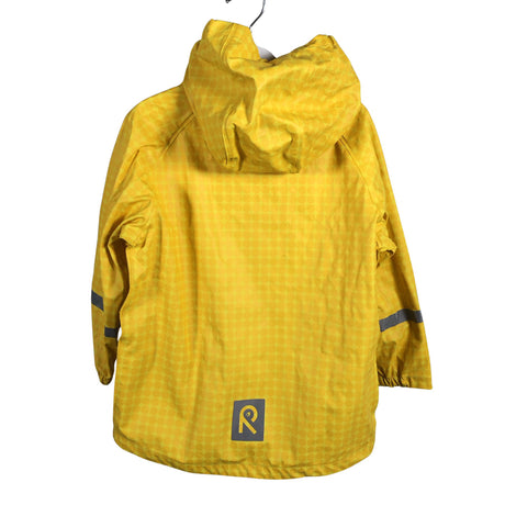 Unisex Reima - Rain jacket, size 110 - 116 - Yellow (2)