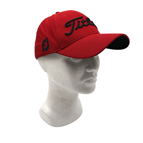 Unisex Titleist - Sports cap, size 58 - 60 cm - Red (2)
