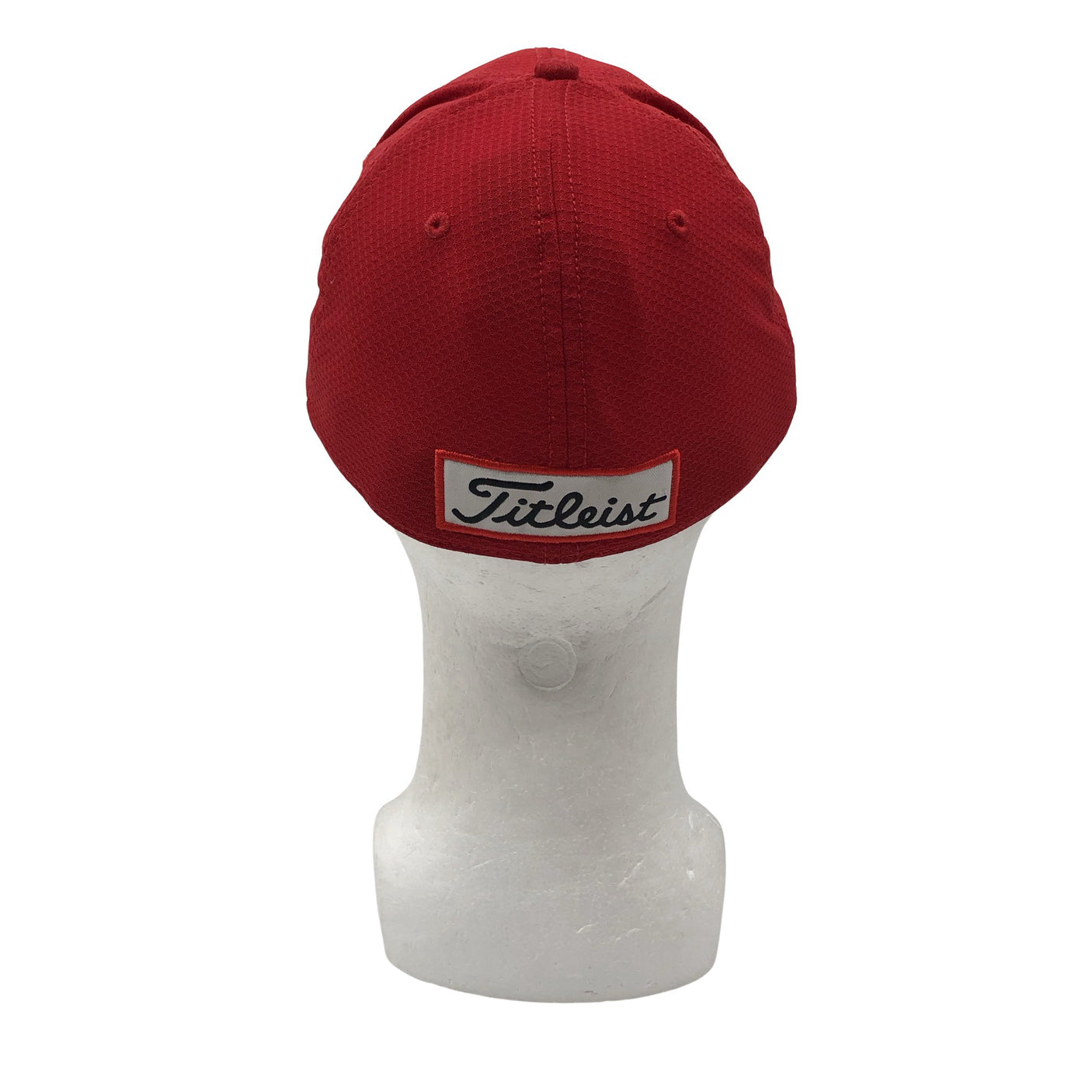 Unisex Titleist - Sports cap, size 58 - 60 cm - Red (4)