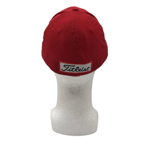 Unisex Titleist - Sports cap, size 58 - 60 cm - Red (4)
