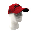 Unisex Titleist - Sports cap, size 58 - 60 cm - Red ()