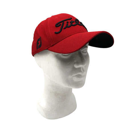 Unisex Titleist - Sports cap, size 58 - 60 cm - Red ()