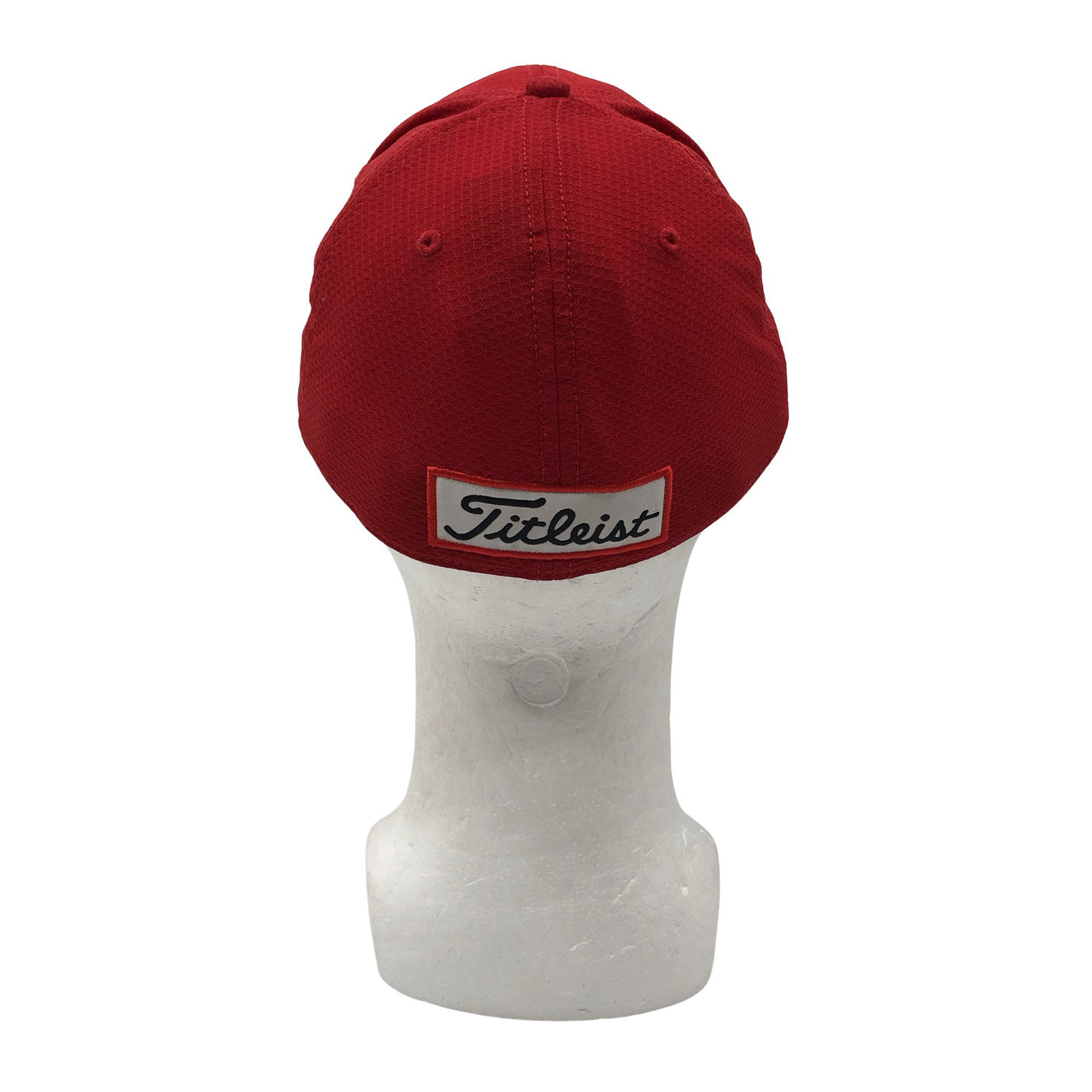 Unisex Titleist - Sports cap, size 58 - 60 cm - Red (3)