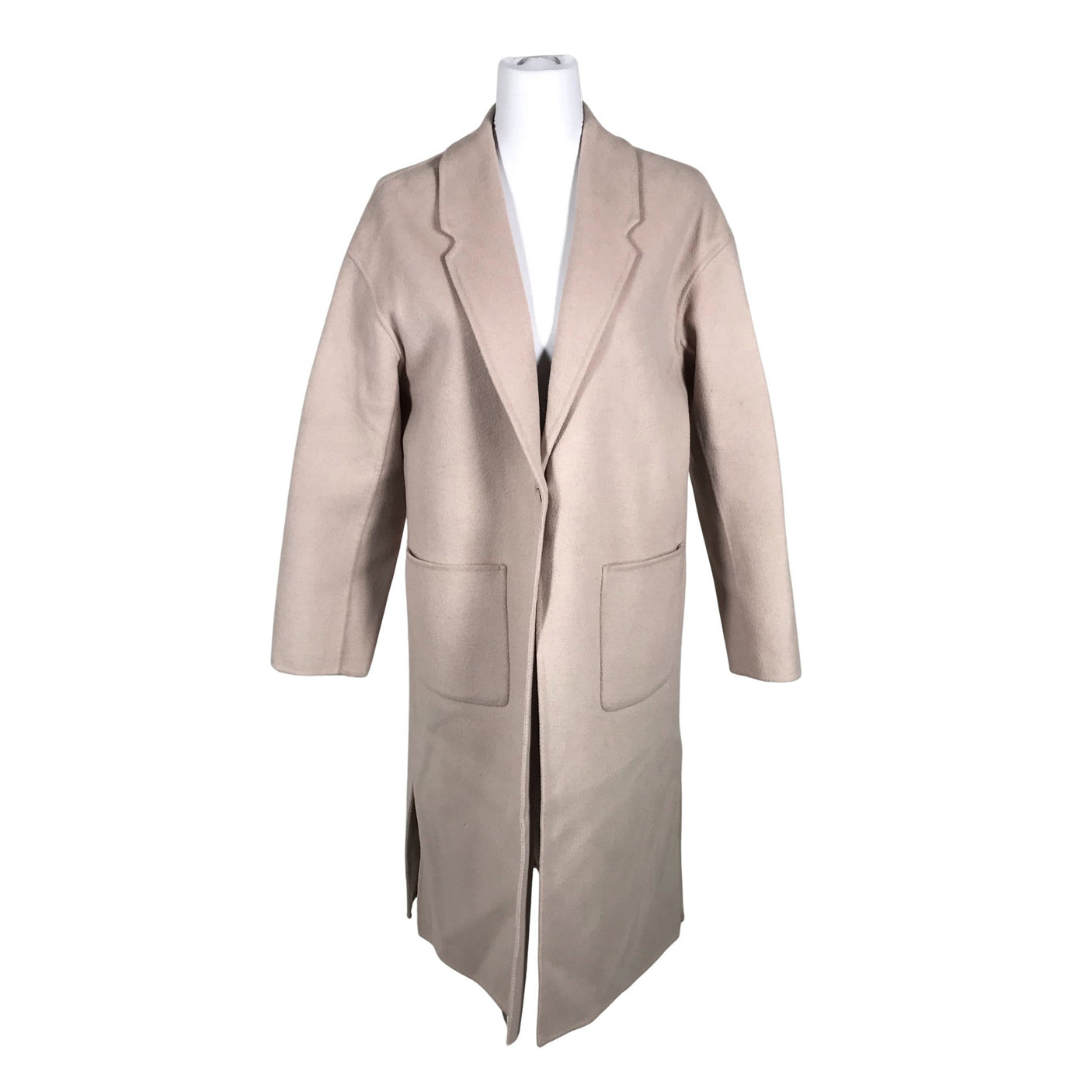 Unisex Nanso - Wool coat, size 40 - Beige (1)
