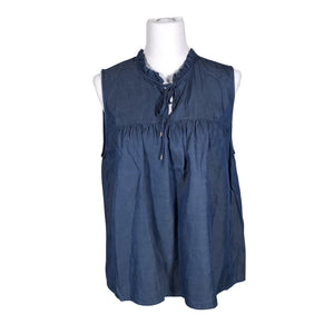 Unisex Mos Mosh - Top, size 40 - Blue (1)