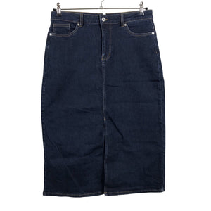 Unisex Part two - Denim skirt, size 40 - Blue (1)