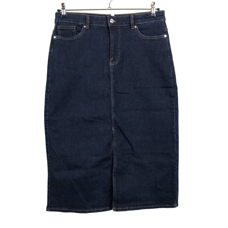Unisex Part two - Denim skirt, size 40 - Blue ()