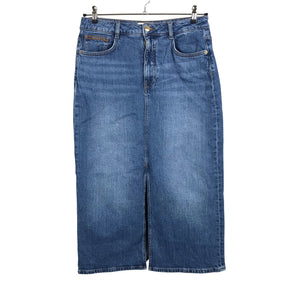 Unisex Mos Mosh - Denim skirt, size W30 - Blue (1)