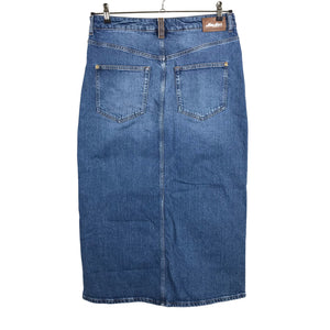 Unisex Mos Mosh - Denim skirt, size W30 - Blue (2)