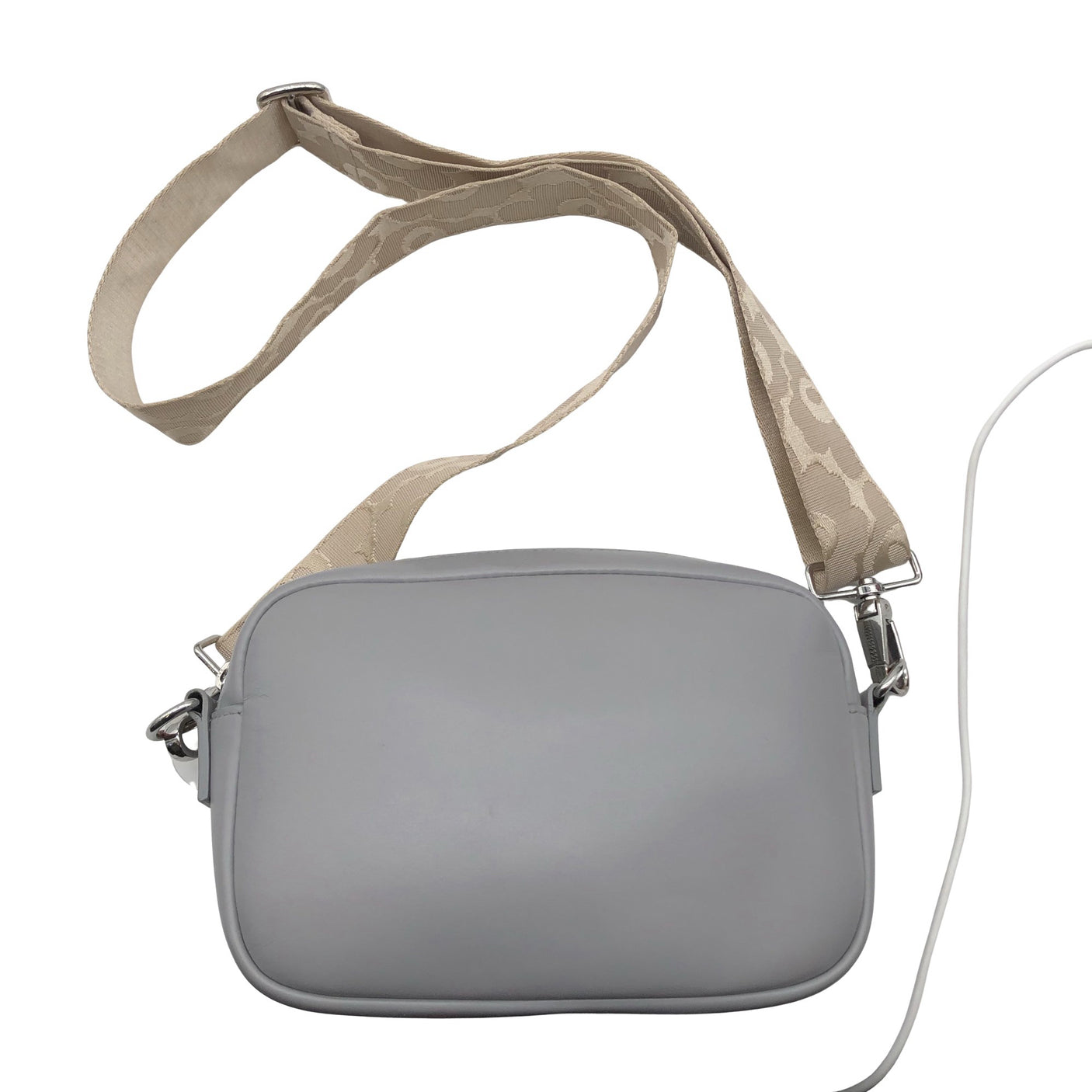 Unisex Marimekko - Shoulder bag, size Midi - Gray (1)