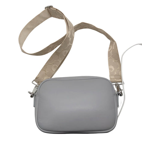 Unisex Marimekko - Shoulder bag, size Midi - Gray (2)