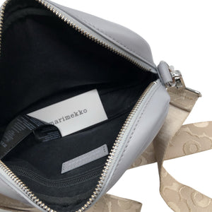 Unisex Marimekko - Shoulder bag, size Midi - Gray (5)