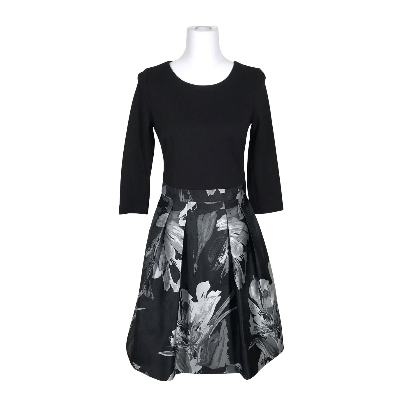 Unisex Esprit - Party dress, size 36 - Black (1)