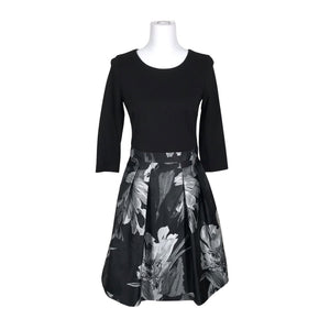 Unisex Esprit - Party dress, size 36 - Black (1)