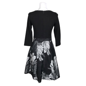 Unisex Esprit - Party dress, size 36 - Black (3)