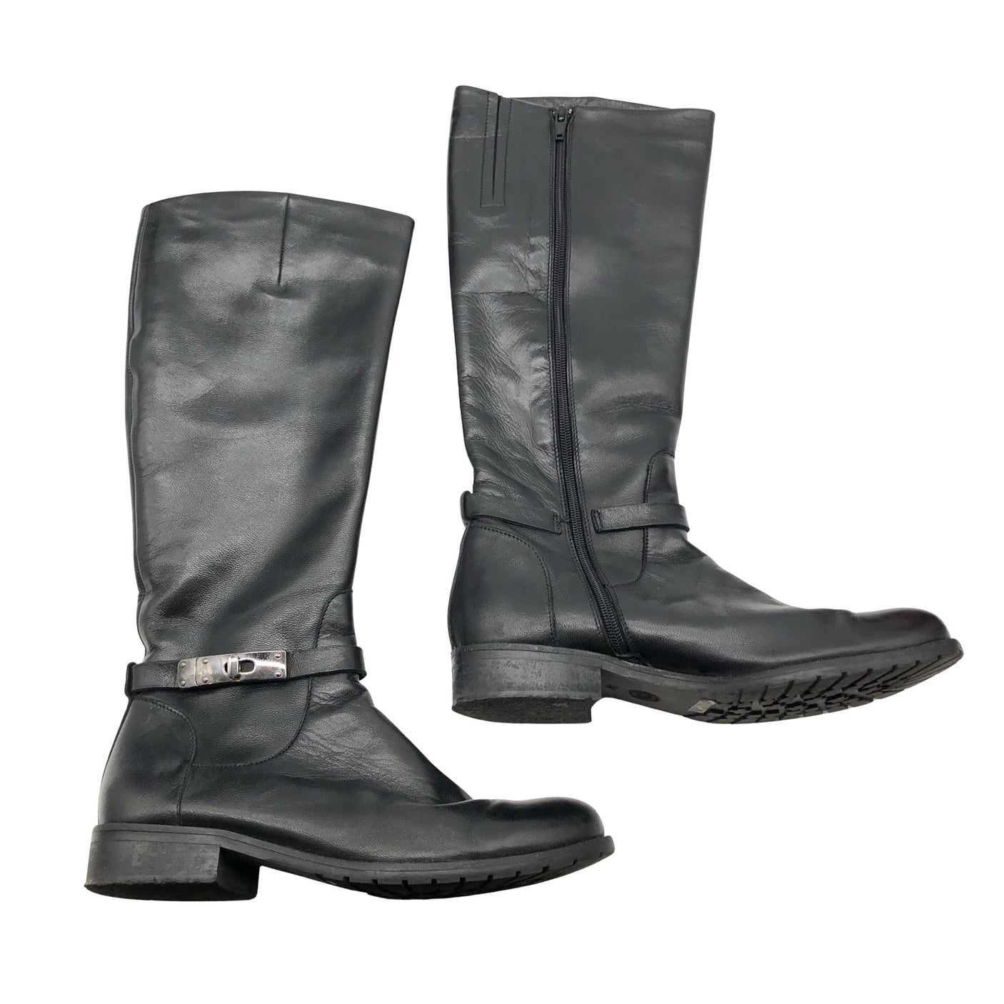 Unisex Piano - Boots, size 37 - Black (1)