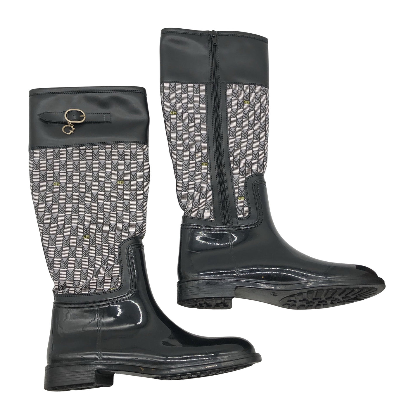 Unisex Guess - Wellingtons, size 37 - Black (1)