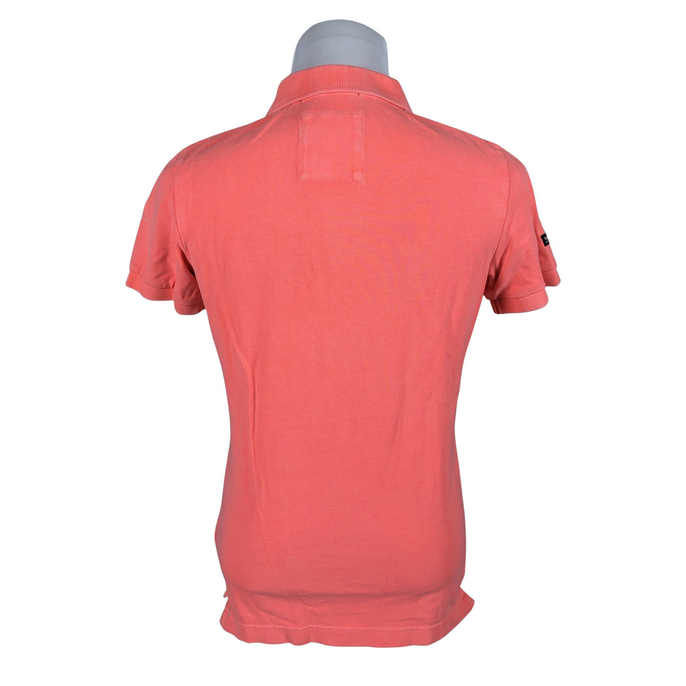 Unisex Superdry - Polo shirt, size M - Orange (2)