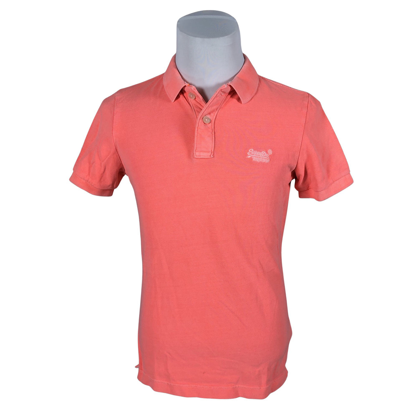 Unisex Superdry - Polo shirt, size M - Orange (1)