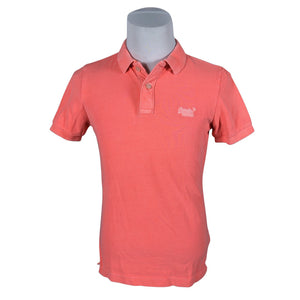 Unisex Superdry - Polo shirt, size M - Orange (1)