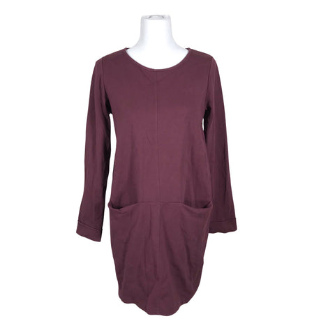 Unisex Nanso - Tricot tunic, size 40 - Wine red ()
