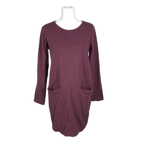 Unisex Nanso - Tricot tunic, size 40 - Wine red (2)