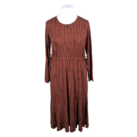 Unisex Nanso - Tricot dress, size 42 - Brown ()