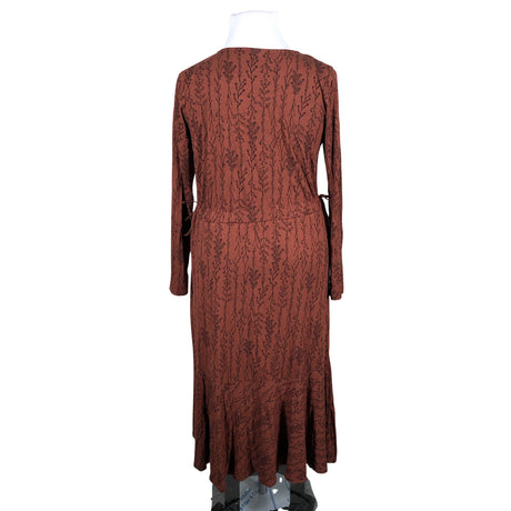 Unisex Nanso - Tricot dress, size 42 - Brown (2)