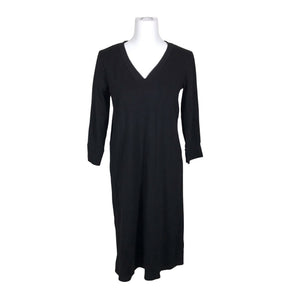 Unisex Nanso - Tricot dress, size 40 - Black (1)