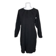 Unisex Nanso - Tricot dress, size 40 - Black ()