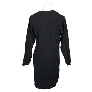 Unisex Nanso - Tricot dress, size 40 - Black (2)