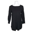 Unisex Nanso - Tricot tunic, size 40 - Black ()