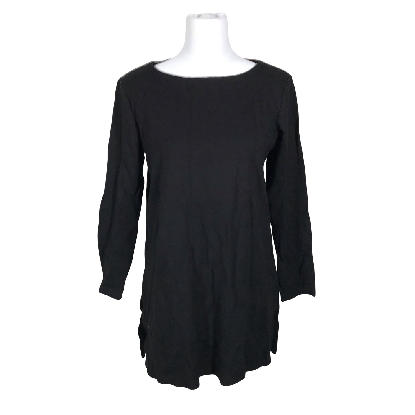 Unisex Nanso - Tricot tunic, size 40 - Black (1)