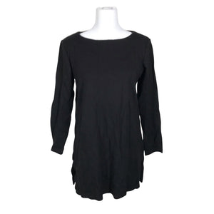 Unisex Nanso - Tricot tunic, size 40 - Black (1)