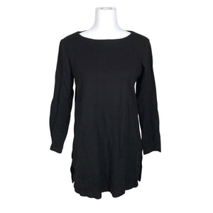 Unisex Nanso - Tricot tunic, size 40 - Black (2)