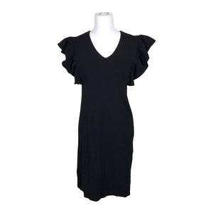 Unisex Nanso - Tricot dress, size 36 - Black (1)